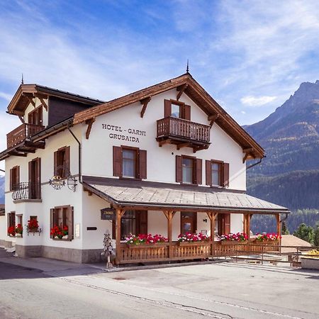 Garni Alpenrose - Grusaida Scuol Exterior photo
